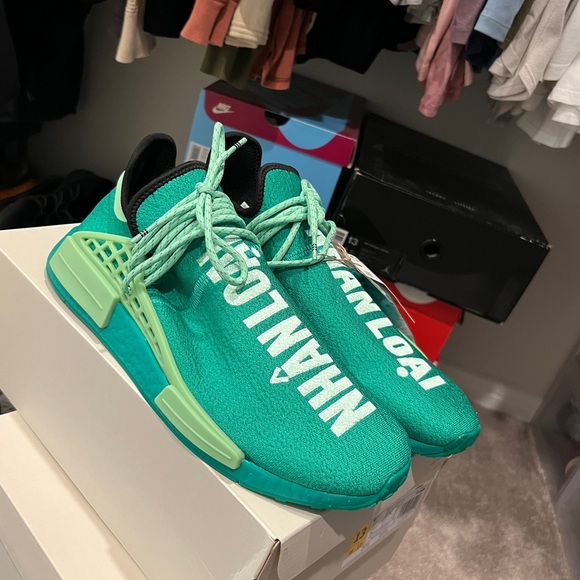 Pharrell x NMD Human Race 'Core Green - Picture 2 of 7